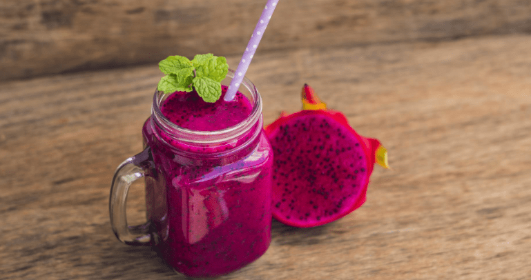 Smoothie de pitaya